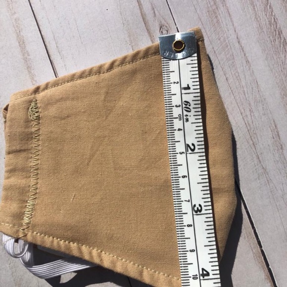 Triple Layer Cotton Face Masks Washable Reusable - Picture 2 of 10